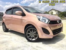 2017 Perodua Axia 1.0 G (A) Hatchback FULL SERVICE RECORD UNDER WARRANTY