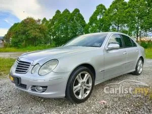 2006 Mercedes-Benz E200K 1.8 Avantgarde #KL DOCTOR OWNER #ORI COLOR #ON TIME SERVICE #NO ACCIDENT #WELL MAINTAINED #NICE CONDITION #