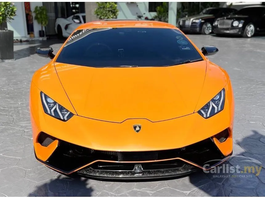 2019 Lamborghini Huracan Performante Coupe