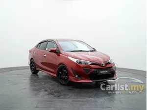 2019 Toyota Vios 1.5 G Sedan