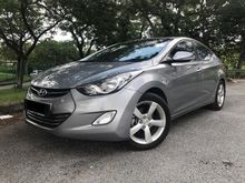 Hyundai Elantra 1.8 (A) GLS Premium Spec ( Free Warranty )