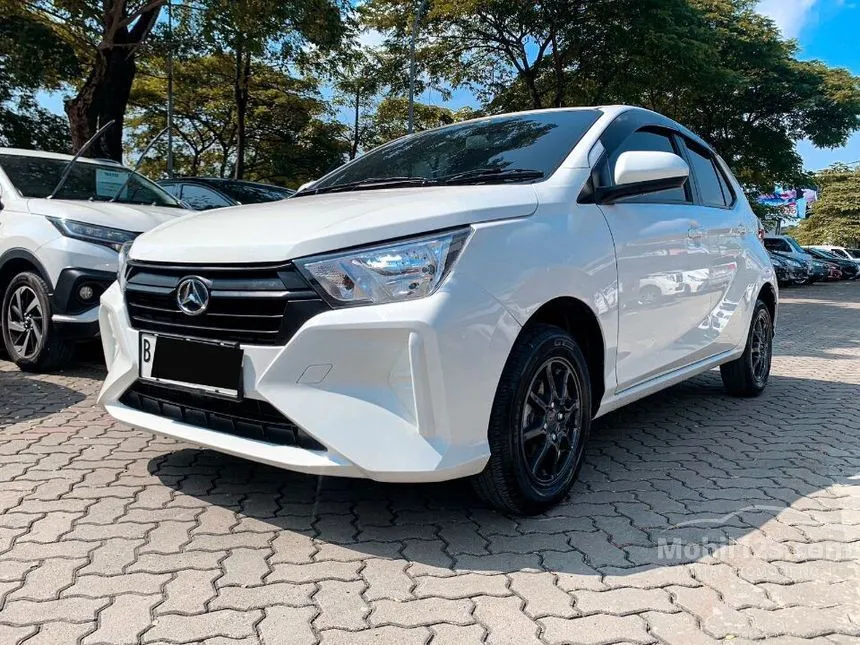 Jual Mobil Daihatsu Ayla 2023 X 1.0 di Banten Automatic Hatchback Putih Rp 127.500.000