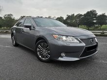 Lexus ES250 2.5 LUXURY (A)FULL SERVICE RECORD 58K KM BY LEXUS