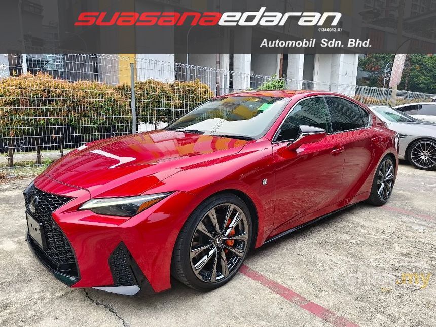 Lexus IS 300 2.0 F Sport 2022 - RM 228,000 - Carlist.my