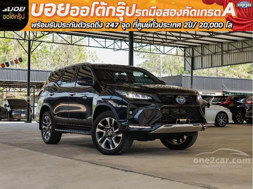 2021 Toyota FORTUNER Legender SUV