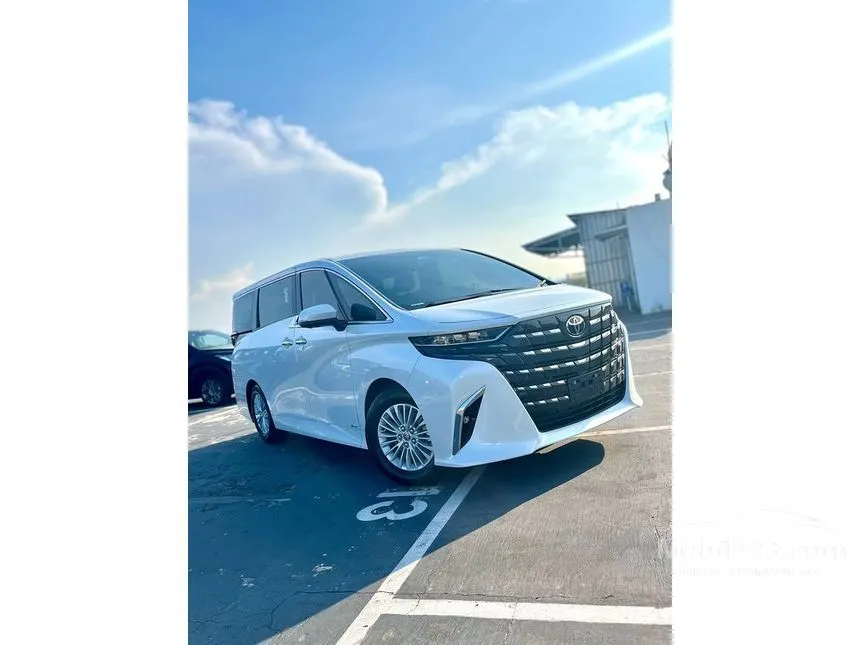 2026 Toyota Alphard XE HEV (Premium Color) MPV