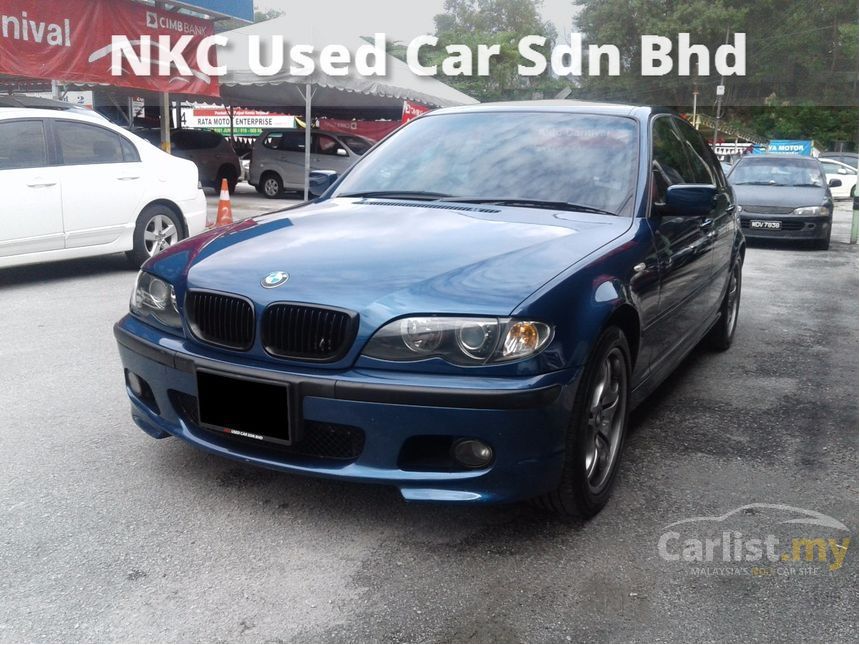 BMW 318i 2003 2.0 in Kuala Lumpur Automatic Sedan Blue for 