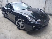 2014 Porsche Cayman 2.7 Coupe Sport Steering