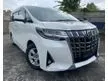 Recon 2019 Toyota Alphard 2.5 G X MPV 8 SEATER FULL LEATHER COVER