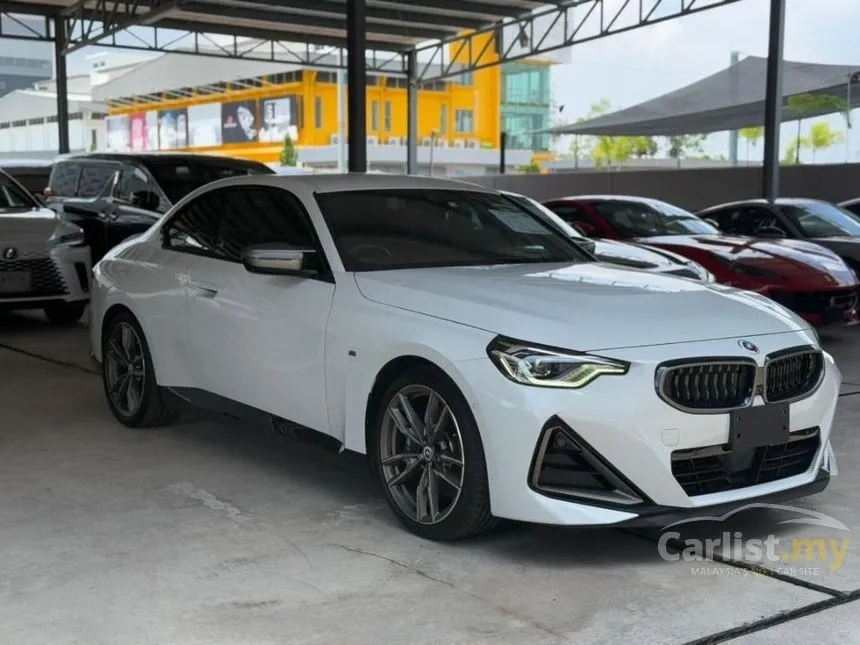 2022 BMW M240i xDrive Coupe