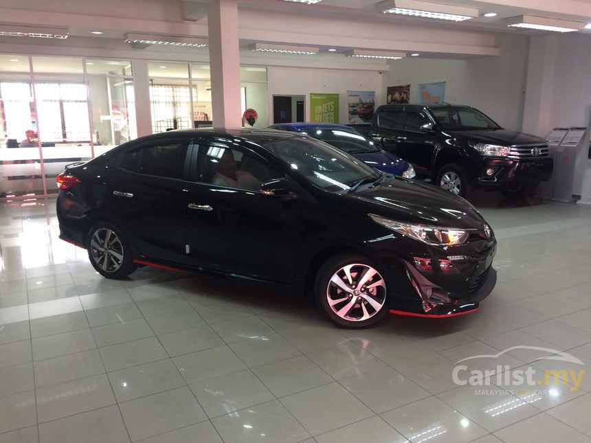 2019 Toyota Vios 1 5g A Ready Stock