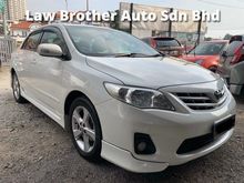 Promotion MCO Clear Store 2012 Toyota Corolla Altis 1.8 E Condition Like New