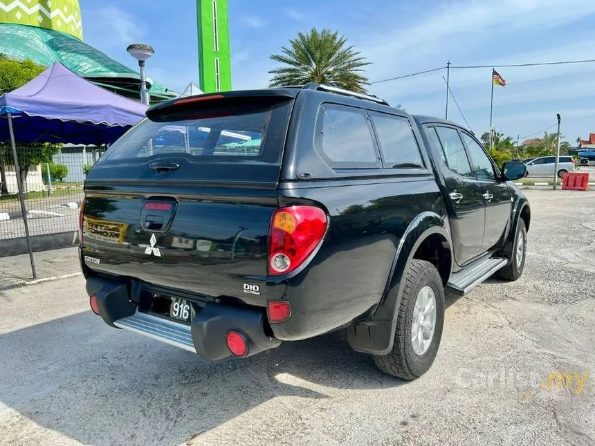 2012 Mitsubishi Triton Dual Cab 4X4 Pickup
