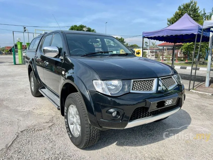 2012 Mitsubishi Triton Dual Cab 4X4 Pickup