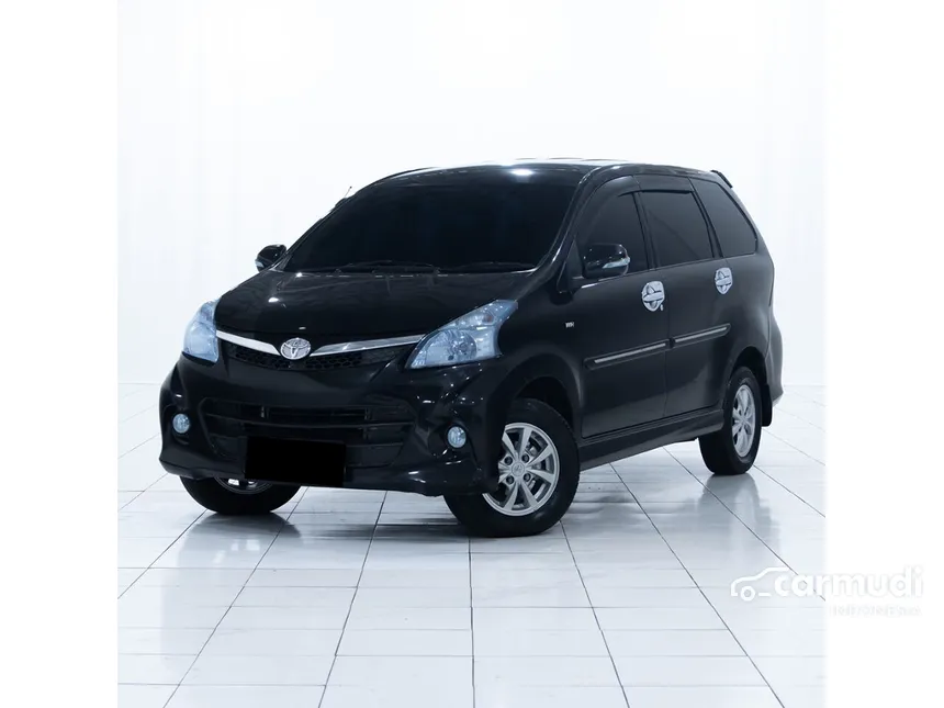 Jual Mobil Toyota Avanza 2013 Veloz 1.5 di Kalimantan Barat Manual MPV Hitam Rp 152.000.000