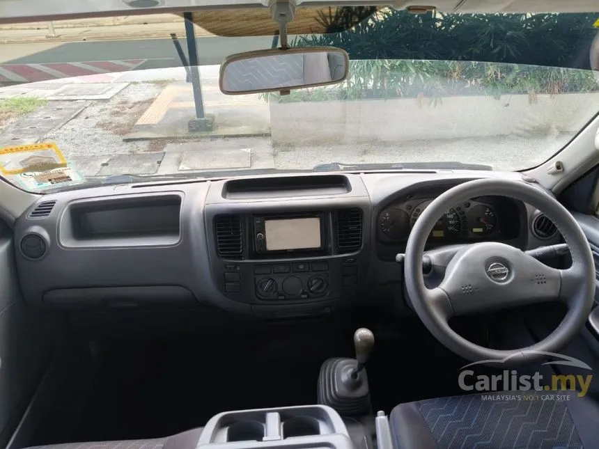 2012 Nissan Urvan Panel Van