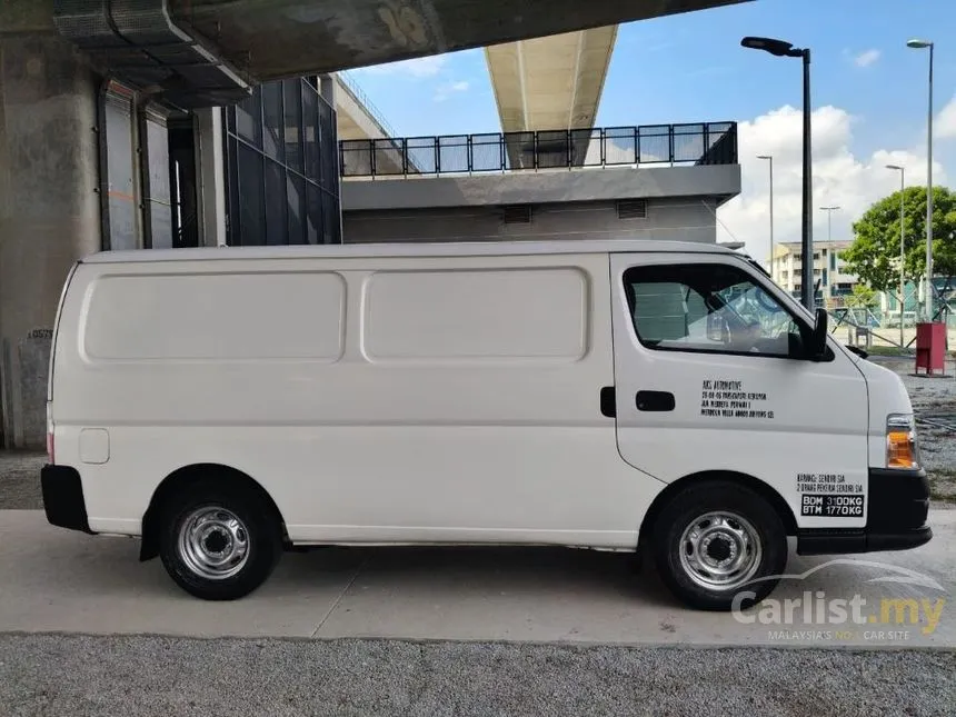 2012 Nissan Urvan Panel Van