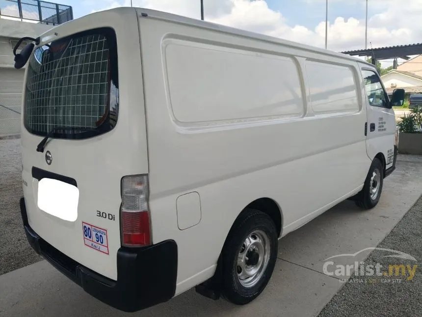 2012 Nissan Urvan Panel Van