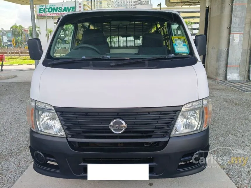 2012 Nissan Urvan Panel Van