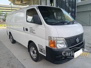 2012 Nissan Urvan 3.0 Panel Van