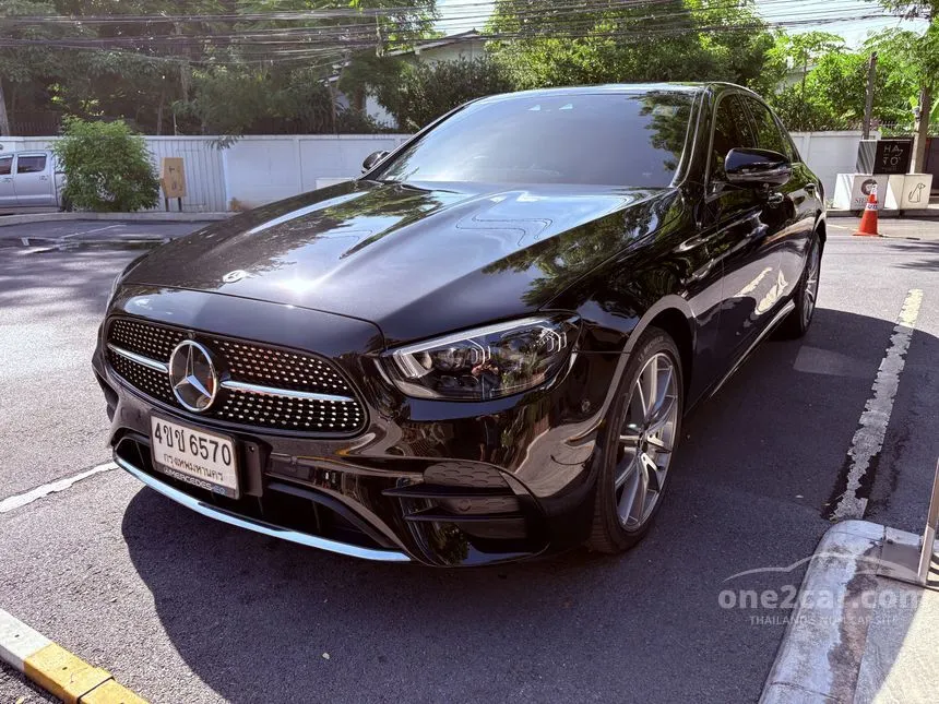2023 Mercedes-Benz E300 e AMG Dynamic Sedan