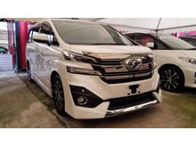 UNREG 2015 TOYOTA VELLFIRE 3.5 EXECUTIVE LOUNGE