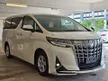 Recon Toyota Alphard 2.5 X 2021 8 Seater 2 PowerDoor Beige Interior FAMILY MPV