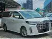 Used 2020 Toyota Alphard 2.5 G SA MPV (CHEAPEST IN TOWN) (18K KM Mileage only, 1