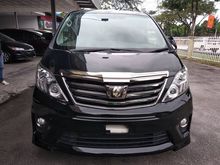2013 T.ALPHARD TYPE GOLD II UNREG LOCAL AP