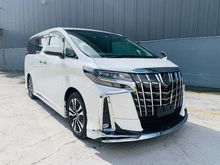 2018 Toyota Alphard 2.5 SC Unreg Modellista DIM 3LED