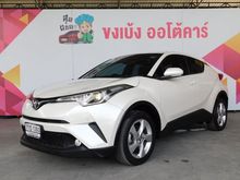 2018 Toyota C-HR 1.8 (ปี 17-21) Mid SUV