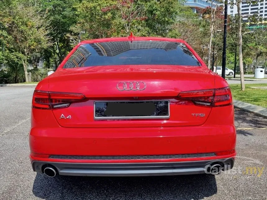 2017 Audi A4 TFSI Sedan