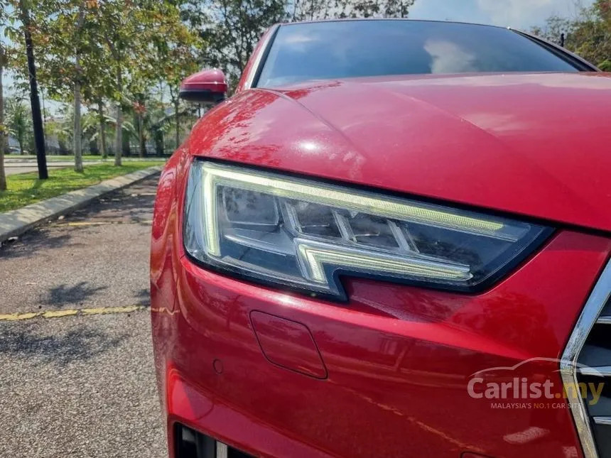 2017 Audi A4 TFSI Sedan