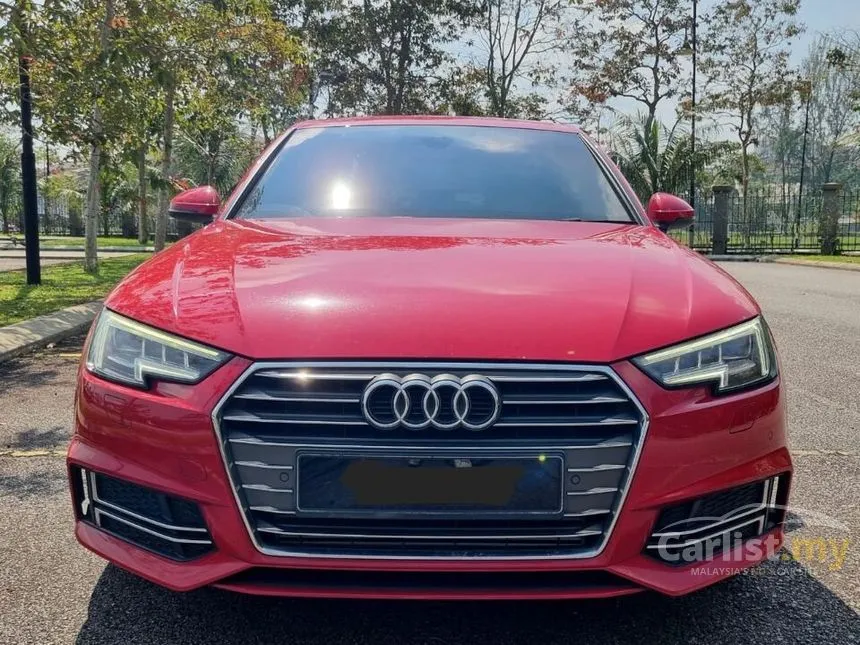 2017 Audi A4 TFSI Sedan