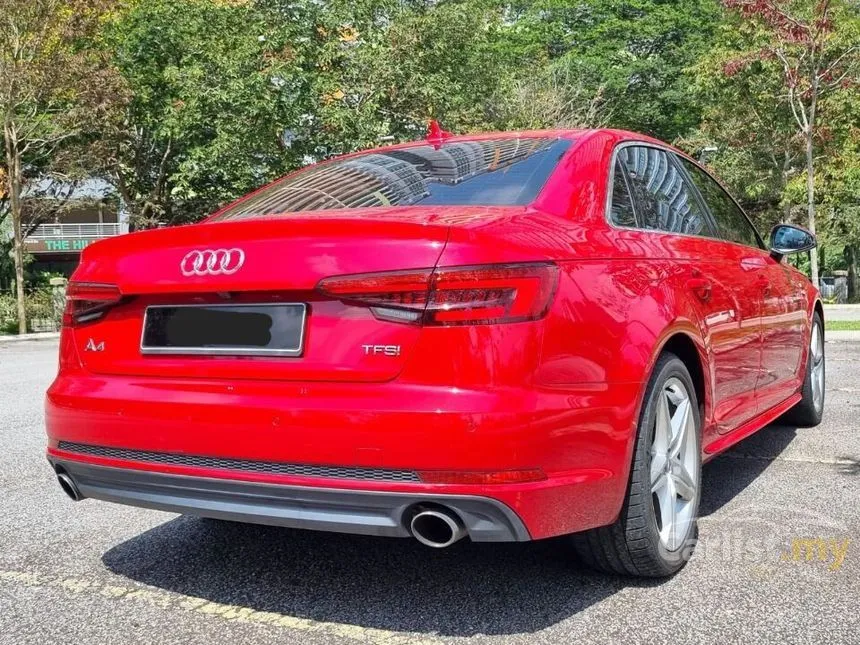 2017 Audi A4 TFSI Sedan