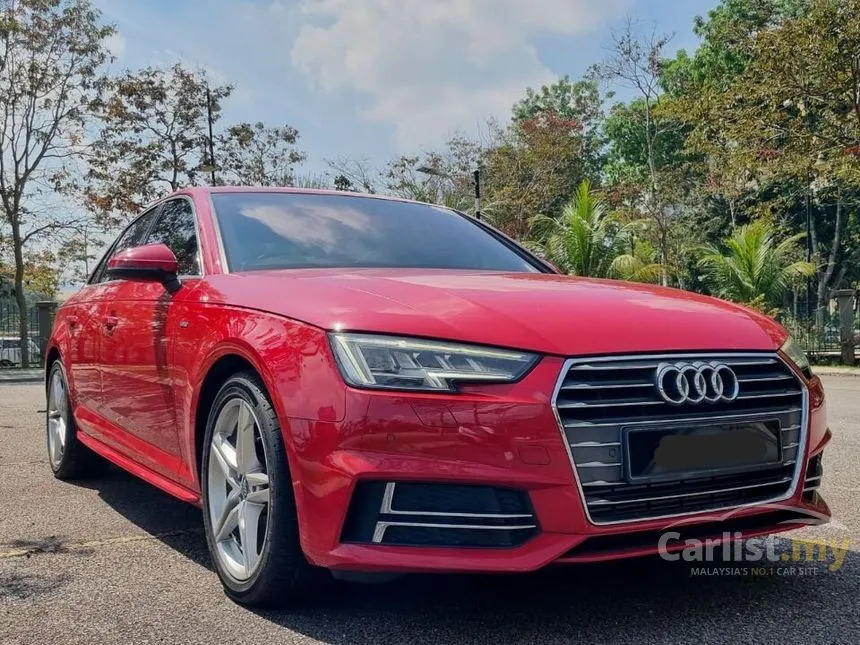 2017 Audi A4 TFSI Sedan