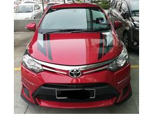 2018 Toyota Vios 1.5 GX Sedan