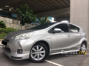 2014 Toyota Prius C 1.5 Hybrid Hatchback