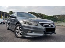HONDA ACCORD 2.0 (A) VTi-L ELECTRIC LEATHER SEAT LOW MILEAGE FULL LOAN