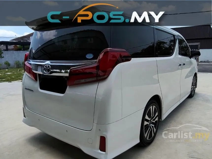 2018 Toyota Alphard G S C Package MPV