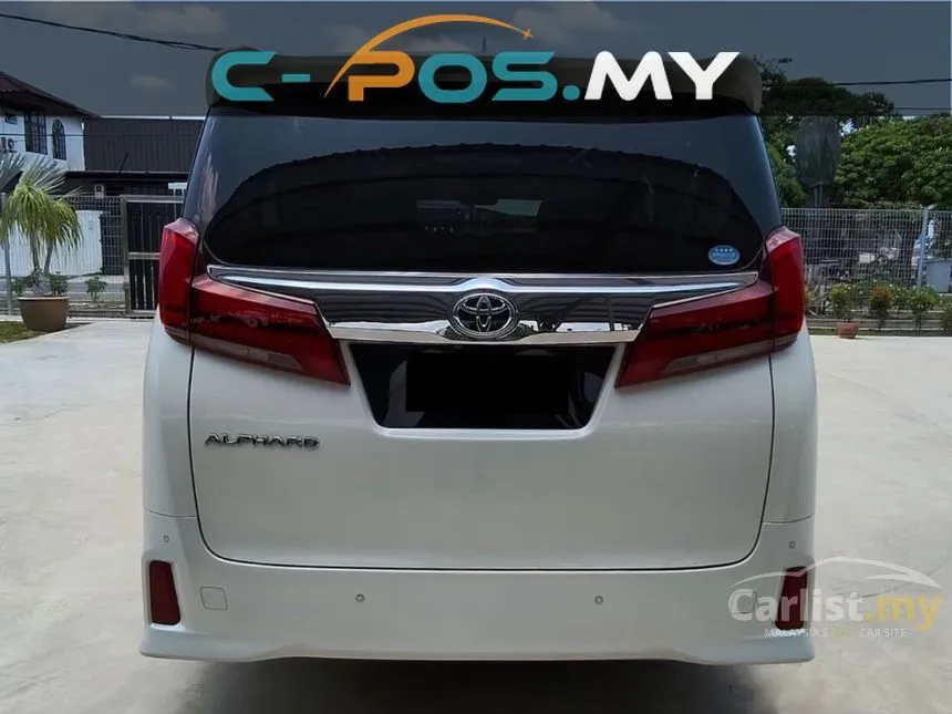 2018 Toyota Alphard G S C Package MPV
