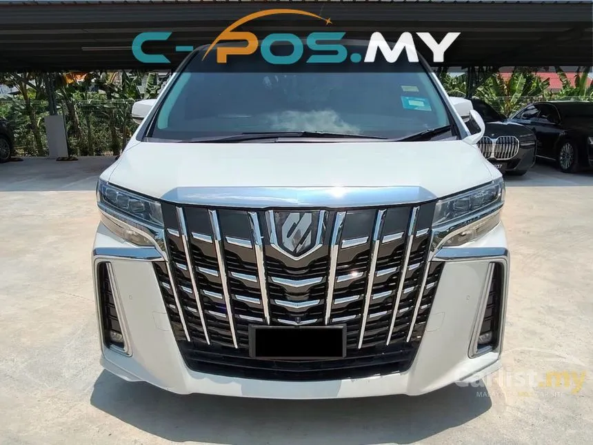 2018 Toyota Alphard G S C Package MPV