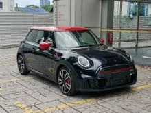 2023 MINI Cooper 2.0 John Cooper Works 3 Door Hatchback - Grade 5A, Ori 17k KM, JCW Front Big Brake Kit, Sport Seat, Support Apple CarPlay, HUD, 18 Inch Rim