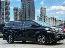 2019 Toyota Vellfire 2.5 ZG PILOT SEAT 7 SEATERS FULL SPEC FACELIFT INNER MIRROR