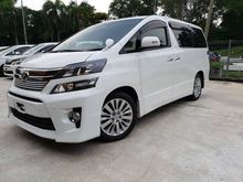 2014 Toyota Vellfire 2.4 Z Golden Eyes MPV