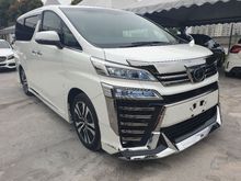 VALUEBUY VELLFIRE ZG White DIM PILOTSEAT 2ROOFS - 5 YEARS WARRANTY
