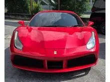 2019 Ferrari 488 3.9 GTB Coupe High Spec