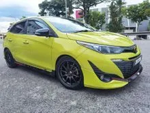 2019 T YARIS 1.5 E PADDLE SHIFT 54k Mileage