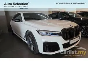 2021 BMW 740Le 3.0 xDrive M Sport Sedan