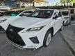 Recon 2021 Lexus RX300 2.0 F Sport Panoramic roof 3 LED Blind Spot Monitor Red Leather Seats Head Up Display Sport Plus Mode LKA PCR Unregistered